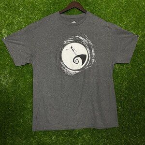 Tim Burton’s a Nightmare Before Christmas Movie Graphic T-shirt size XL